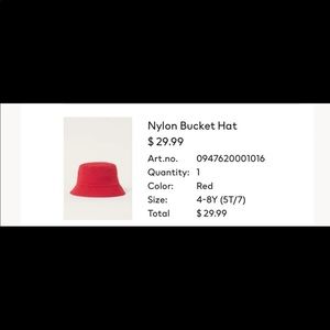 Simone Rocha HM kids hat